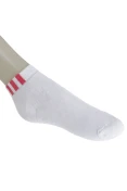 MEIA ADIDAS BARS ANKLE TAMANHO 25-28 PACOTE COM 3 - Colorido