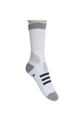 MEIA ADIDAS BASQUETE CREW - Branco MEIA ADIDAS BASQUETE CREW - Branco