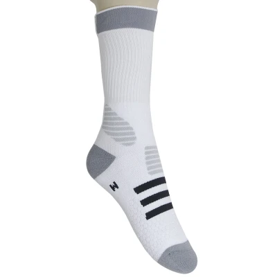 MEIA ADIDAS BASQUETE CREW - Branco MEIA ADIDAS BASQUETE CREW - Branco