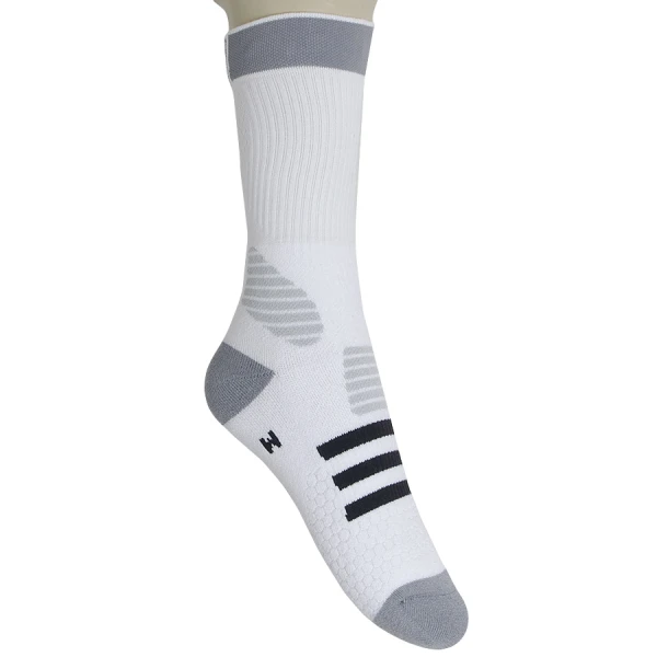 MEIA ADIDAS BASQUETE CREW - Branco MEIA ADIDAS BASQUETE CREW - Branco