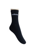 MEIA ADIDAS BS CREW - Preto