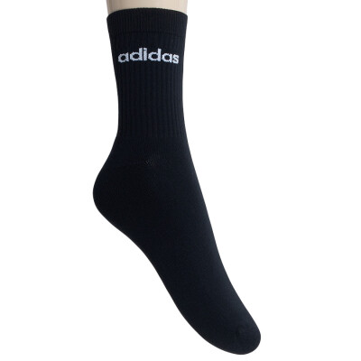 MEIA ADIDAS BS CREW - Preto