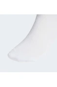 MEIA ADIDAS CANO ALTO COM 3 PARES - Branco