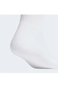 MEIA ADIDAS CANO ALTO COM 3 PARES - Branco