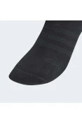 MEIA ADIDAS CANO MEDIO LOGO PCT C/3 - Preto