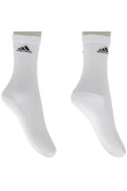 MEIA ADIDAS CREW TAMANHO 34-38 - Branco