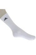 MEIA ADIDAS CREW TAMANHO 34-38 - Branco