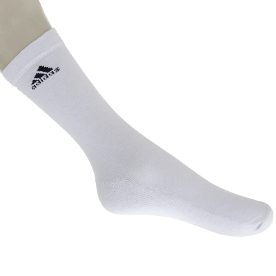 MEIA ADIDAS CREW TAMANHO 34-38 - Branco