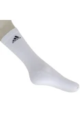 MEIA ADIDAS CREW TAMANHO 34-38 - Branco