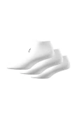 MEIA ADIDAS CUSH LOW 3PP PACOTE COM 3 PARES - Branco