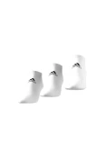 MEIA ADIDAS CUSH LOW 3PP PACOTE COM 3 PARES - Branco