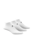 MEIA ADIDAS CUSH LOW 3PP PACOTE COM 3 PARES - Branco