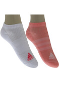 MEIA ADIDAS CUSHION 3S PACOTE COM 3 - Colorido MEIA ADIDAS CUSHION 3S PACOTE COM 3 - Colorido