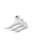 MEIA ADIDAS CUSHIONED ANKLE 3 PARES (UNISSEX) - Branco