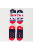 MEIA ADIDAS DISNEY MOUSE PACOTE COM 2 - Colorido