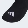 MEIA ADIDAS ESS 3S CANO MEDIO 3 PARES - Preto/branco MEIA ADIDAS ESS 3S CANO MEDIO 3 PARES - Preto/branco