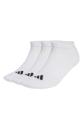 MEIA ADIDAS ESSENTIALS CANO BAIXO 3/P - Branco MEIA ADIDAS ESSENTIALS CANO BAIXO 3/P - Branco