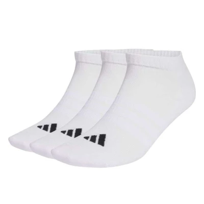MEIA ADIDAS ESSENTIALS CANO BAIXO 3/P - Branco