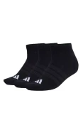 MEIA ADIDAS ESSENTIALS CANO BAIXO 3/P - Preto