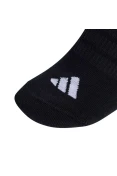MEIA ADIDAS ESSENTIALS CANO BAIXO 3/P - Preto MEIA ADIDAS ESSENTIALS CANO BAIXO 3/P - Preto