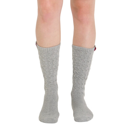 MEIA ADIDAS FITNESS CUSHION TAMANHO 35-38 - Cinza