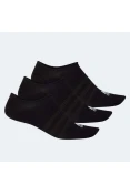 MEIA ADIDAS LIGHT NOSH PACOTE COM 3 PARES - Preto MEIA ADIDAS LIGHT NOSH PACOTE COM 3 PARES - Preto