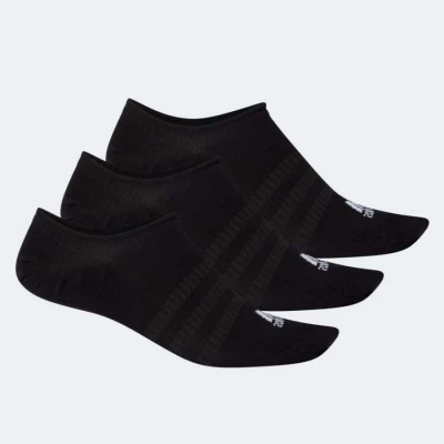MEIA ADIDAS LIGHT NOSH PACOTE COM 3 PARES - Preto