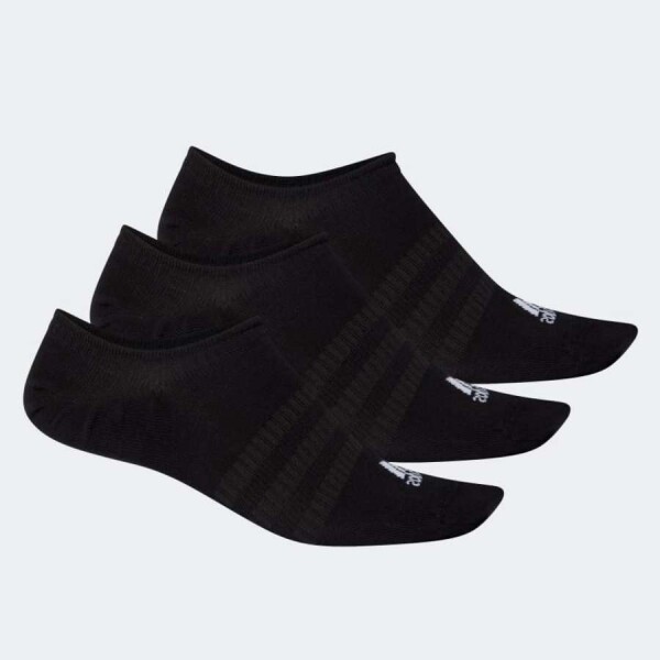 MEIA ADIDAS LIGHT NOSH PACOTE COM 3 PARES - Preto