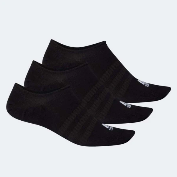 MEIA ADIDAS LIGHT NOSH PACOTE COM 3 PARES - Preto MEIA ADIDAS LIGHT NOSH PACOTE COM 3 PARES - Preto
