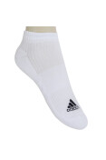 MEIA ADIDAS LINER CUSHION 3S - Branco
