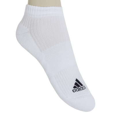 MEIA ADIDAS LINER CUSHION 3S - Branco