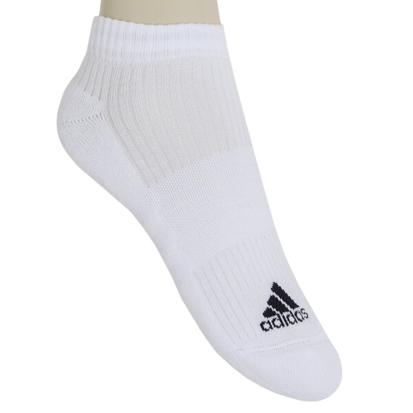 MEIA ADIDAS LINER CUSHION 3S - Branco
