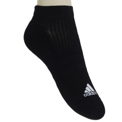 MEIA ADIDAS LINER CUSHION 3S - Preto