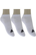 MEIA ADIDAS LINER CUSHION 3S TAMANHO 39-42 PACOTE COM 3 - Branco MEIA ADIDAS LINER CUSHION 3S TAMANHO 39-42 PACOTE COM 3 - Branco