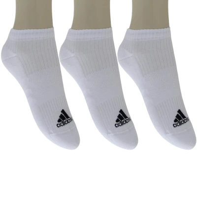 MEIA ADIDAS LINER CUSHION 3S TAMANHO 39-42 PACOTE COM 3 - Branco