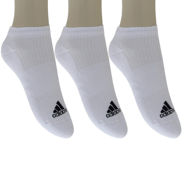 MEIA ADIDAS LINER CUSHION 3S TAMANHO 39-42 PACOTE COM 3 - Branco