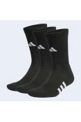 MEIA ADIDAS PERFORMANCE CANO ALTO 3 PARES MASCULINA - Preto