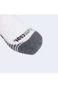 MEIA ADIDAS PERFORMANCE CLIMACOOL 3/P - Branco/grafite MEIA ADIDAS PERFORMANCE CLIMACOOL 3/P - Branco/grafite