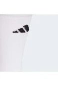 MEIA ADIDAS PERFORMANCE CLIMACOOL 3/P - Branco/grafite MEIA ADIDAS PERFORMANCE CLIMACOOL 3/P - Branco/grafite