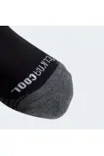 MEIA ADIDAS PERFORMANCE CLIMACOOL 3/P - Preto/grafite MEIA ADIDAS PERFORMANCE CLIMACOOL 3/P - Preto/grafite