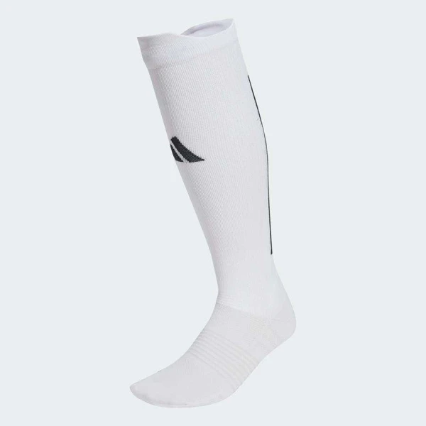 MEIA ADIDAS PERFORMANCE KNEE - Branco/preto