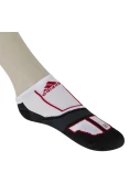 MEIA ADIDAS RUNNING TAMANHO 34-38 PACOTE COM 2 - Branco/preto