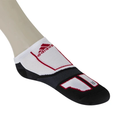 MEIA ADIDAS RUNNING TAMANHO 34-38 PACOTE COM 2 - Branco/preto