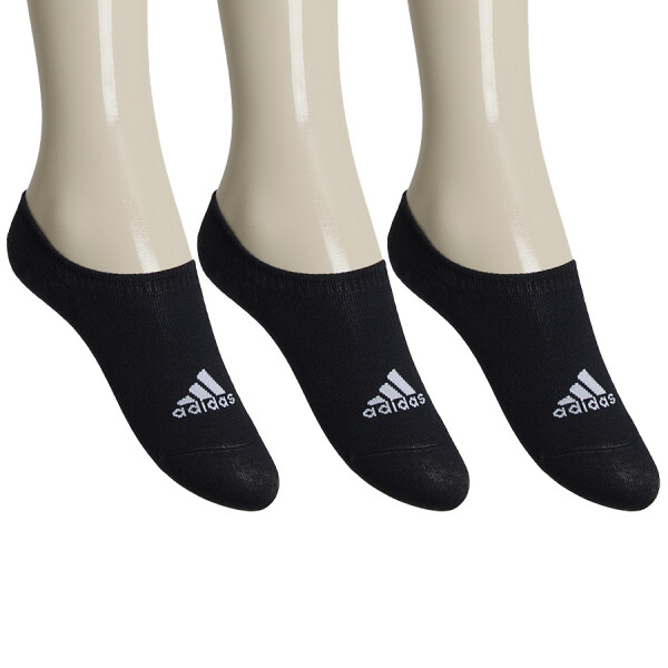 MEIA ADIDAS SAPATILHA PERFORMANCE PACOTE COM 3 - Preto