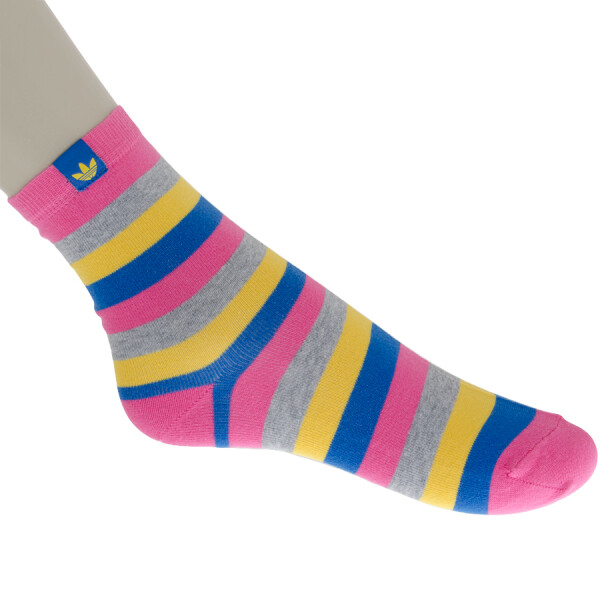 MEIA ADIDAS SERATED STRIPE TAMANHO 34-39 - Colorido