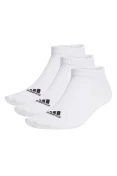 MEIA ADIDAS SPORTSWEAR INVISIVEL 3P - Branco