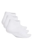 MEIA ADIDAS SPORTSWEAR INVISIVEL 3P - Branco