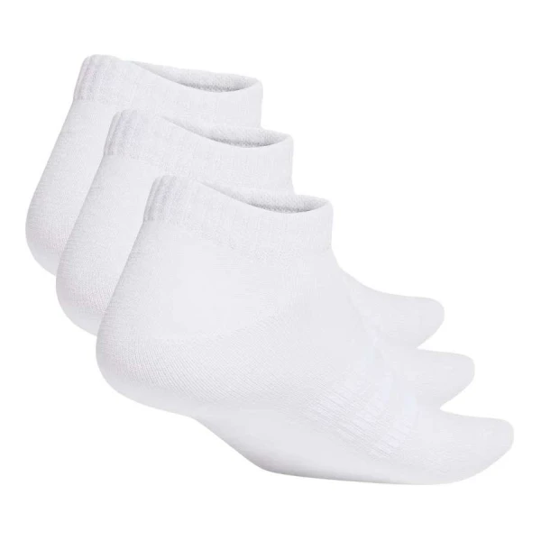 MEIA ADIDAS SPORTSWEAR INVISIVEL 3P - Branco