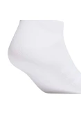 MEIA ADIDAS SPORTSWEAR INVISIVEL 3P - Branco