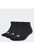 MEIA ADIDAS SPORTWEAR NO SHOW C/3 UNIDADES - Preto